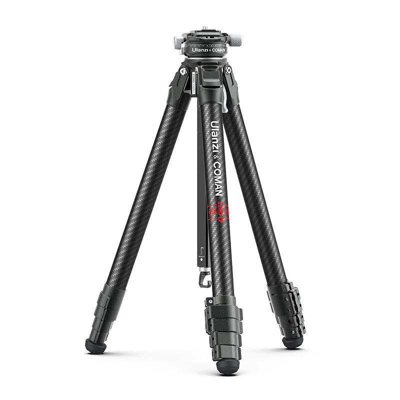 Ulanzi Coman ZERO-Y Profesional Carbon Travel Tripod