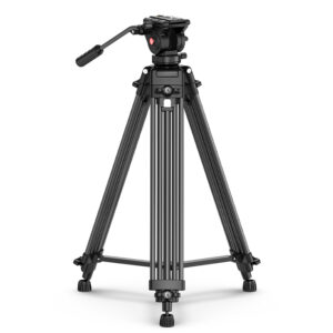 Ulanzi MT-81 Heavy-Duty Video Tripod with Fluid Head (T080GBB1) ขาตั้งกล้องวีดีโอแบบมืออาชีพ