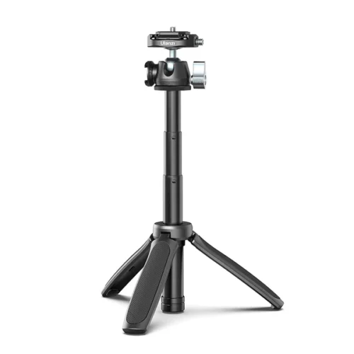 Ulanzi MT-46 F38 Quick Release Metal Vlog Tripod ขาตั้งกล้อง คุณภาพสูง มาพร้อมหัวระบบล็อคแบบ F38