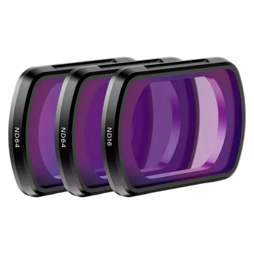 Ulanzi PK03 ND Magnetic Filters Kit for DJI Osmo Pocket 4 /3 ชุดฟิลเตอร์เลนส์เสริม