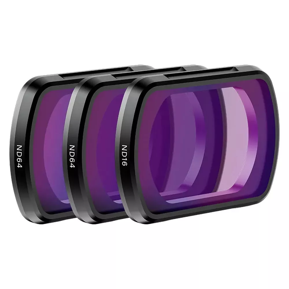 Ulanzi PK03 ND Magnetic Filters Kit for DJI Osmo Pocket 4 /3 ชุดฟิลเตอร์เลนส์เสริม