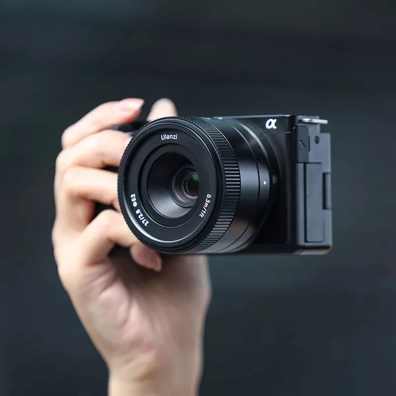 Ulanzi CL02 AF 27mm F2.8 APS C Lens For sony E Mount