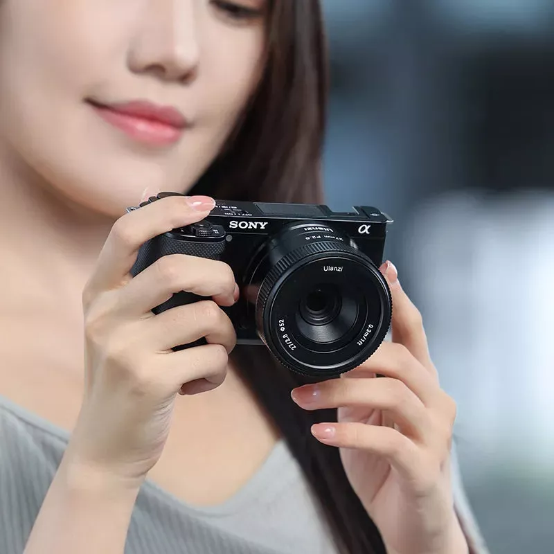 Ulanzi CL02 AF 27mm F2.8 APS C Lens For sony E Mount