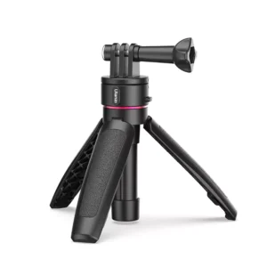 Ulanzi Go Quick II Tripod For Gopro 12 / 11 / 10 / 9 ขาตั้งโกโปร กล้อง Action (รุ่นอัพเกรดใหม่) ใช้ง่ายล็อคแน่นกว่าเดิม