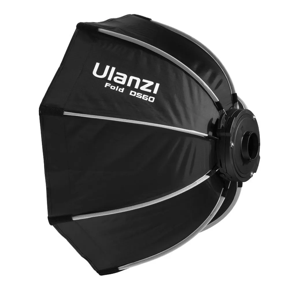 Ulanzi DS60 60cm Mini Bowens Mount Octagon Softbox and Grid L068