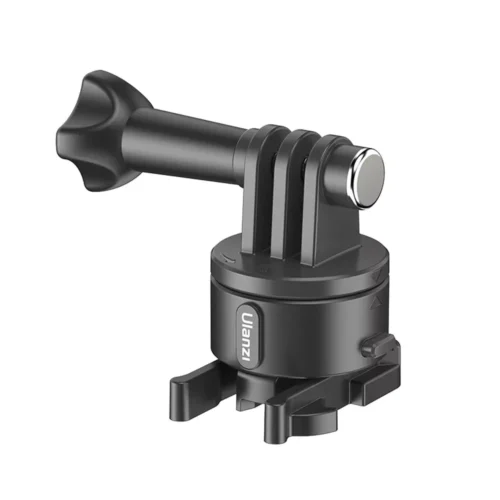 Ulanzi Go Quick II Mount Adapter For Gopro 12 / 11 / 10 / 9 รุ่นใหม่! แน่นกว่าเดิม อะแดปเตอร์เมาท์แปลงใส่ขาตั้ง