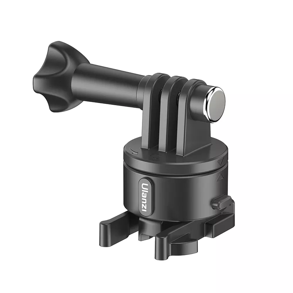 Ulanzi Go Quick II Mount Adapter For Gopro 12 / 11 / 10 / 9 รุ่นใหม่! แน่นกว่าเดิม อะแดปเตอร์เมาท์แปลงใส่ขาตั้ง