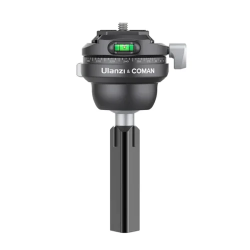 Ulanzi F38 Ball Head Quick Release Travel Tripod Accessories
