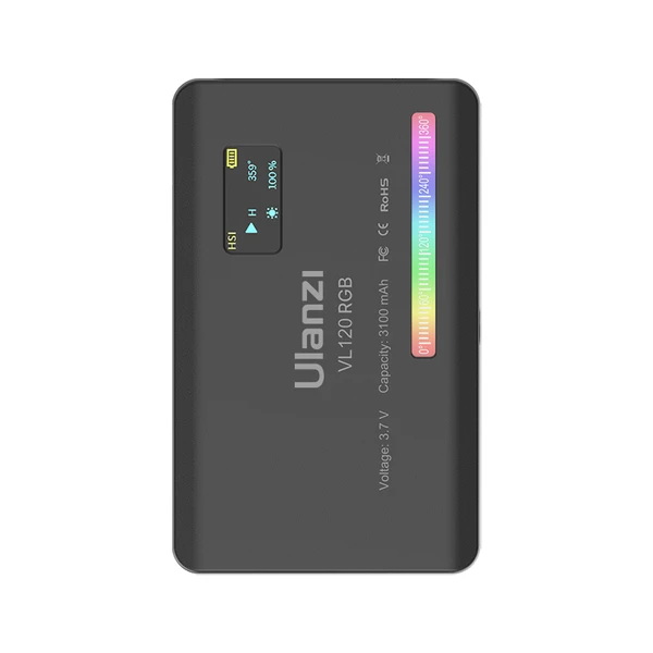 LED ULANZI VL120 RGB BK
