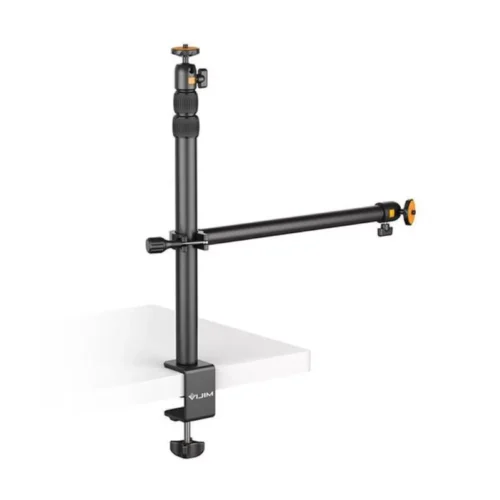 Ulanzi Vijim LS02 Camera Desk Mount stand with Auxiliary holding Arm