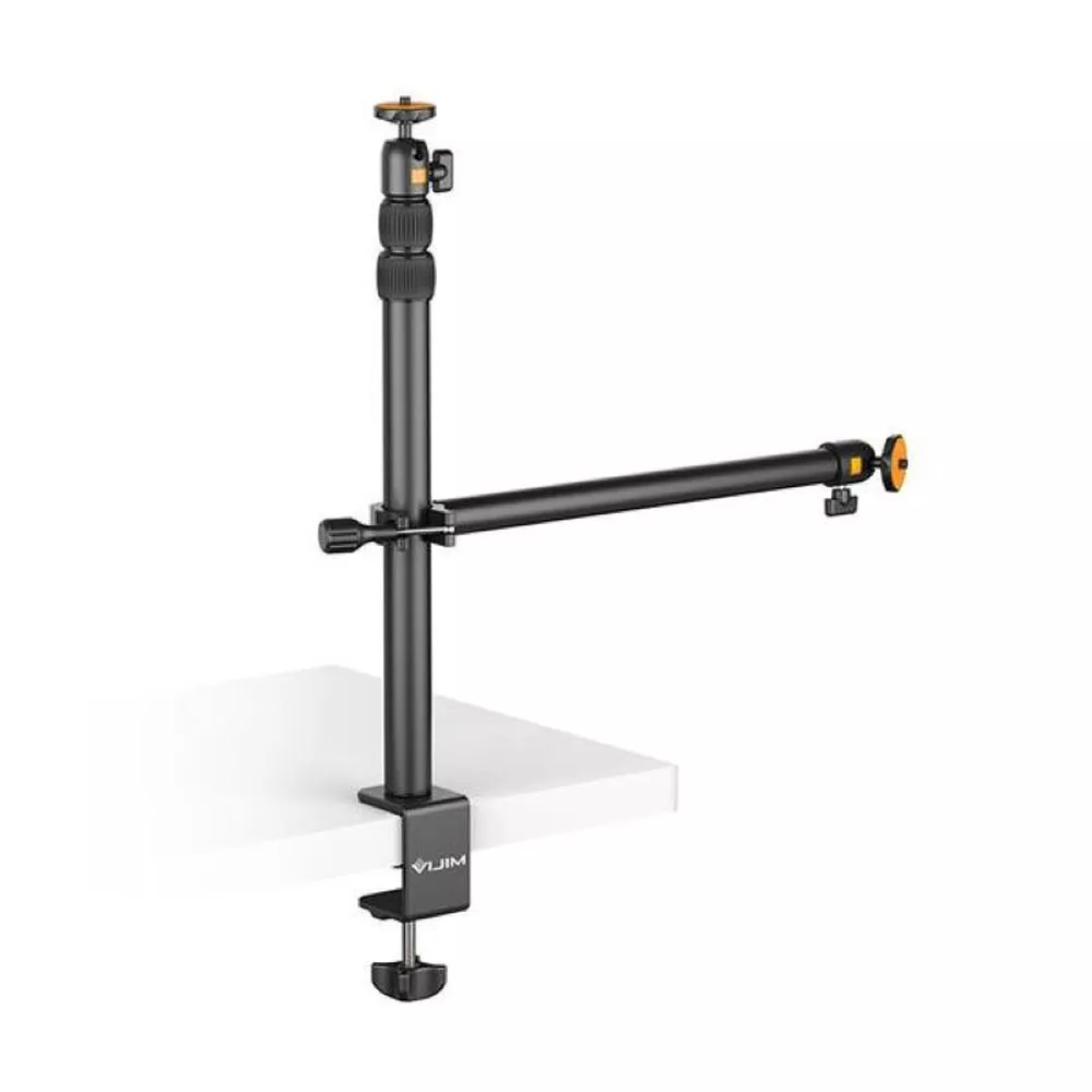 Ulanzi Vijim LS02 Camera Desk Mount stand with Auxiliary holding Arm