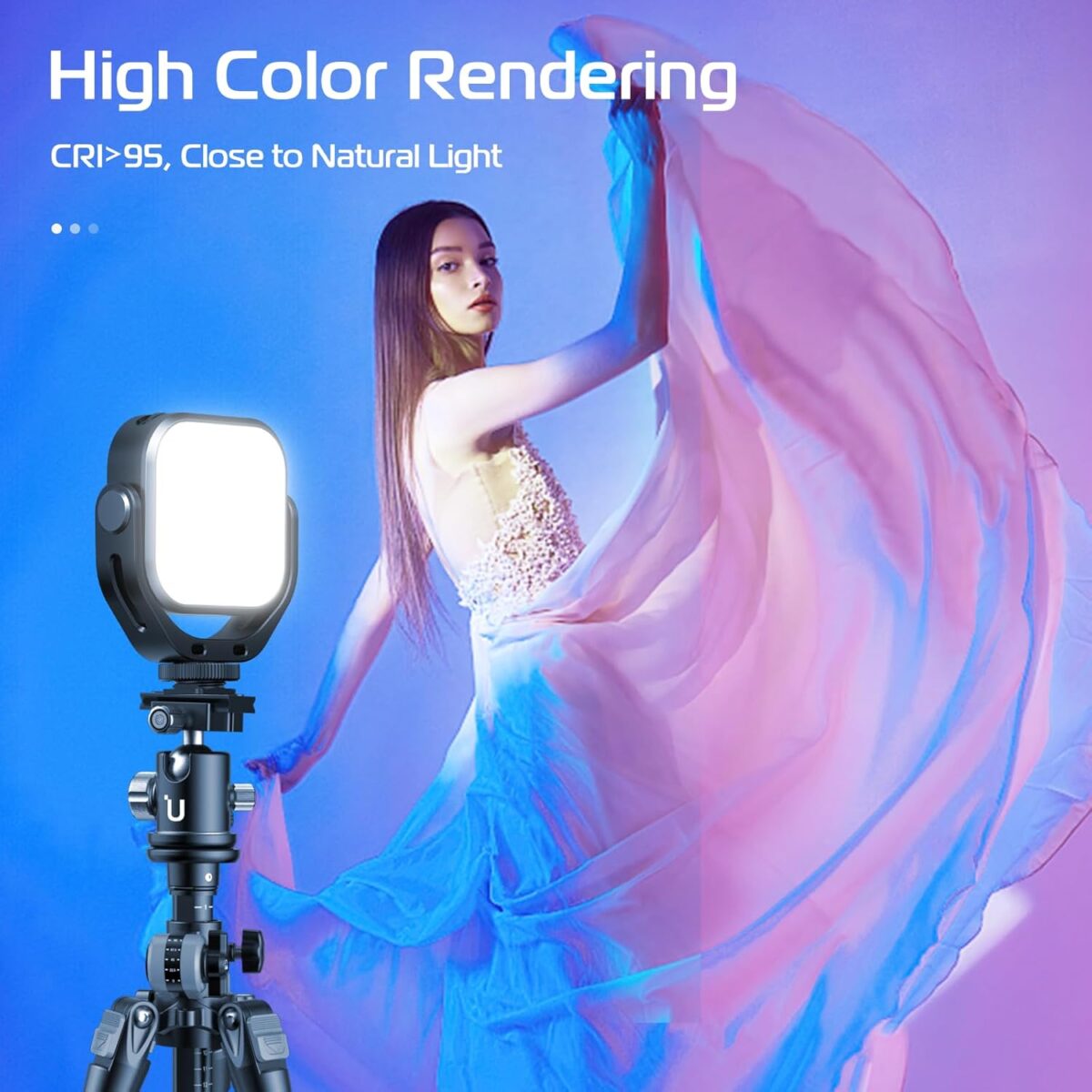 Ulanzi Vl66RGB