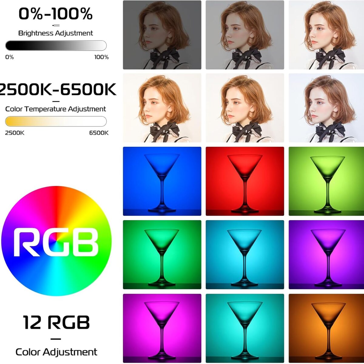 Ulanzi Vl66RGB