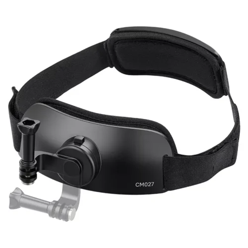 Ulanzi CM027 Head Strap Mount for GoPro, DJI สายคาดหัว สำหรับติดกล้อง Gopro, DJI แอคชั่นแคม สำหรับถ่าย VDO แบบ POV