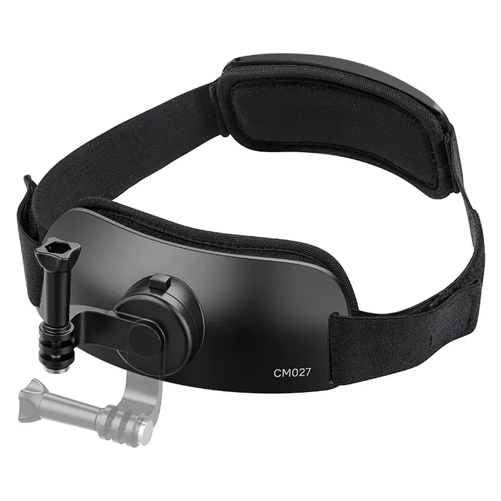 Ulanzi CM027 Head Strap Mount for GoPro, DJI สายคาดหัว สำหรับติดกล้อง Gopro, DJI แอคชั่นแคม สำหรับถ่าย VDO แบบ POV