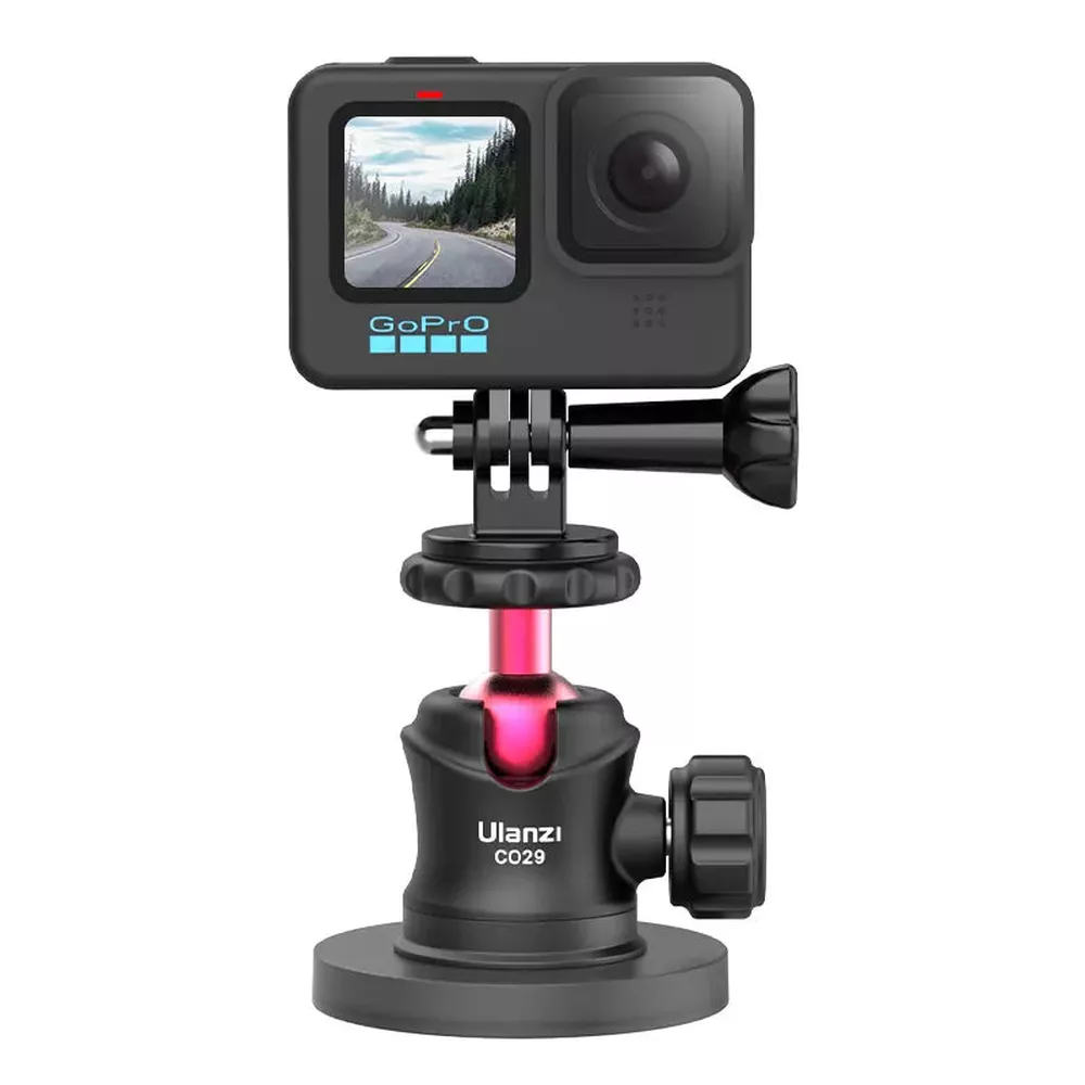 Ulanzi CO29 ขาติดกล้อง Gopro แบบแม่เหล็ก หัวบอลหมุนได้ 360 องศา