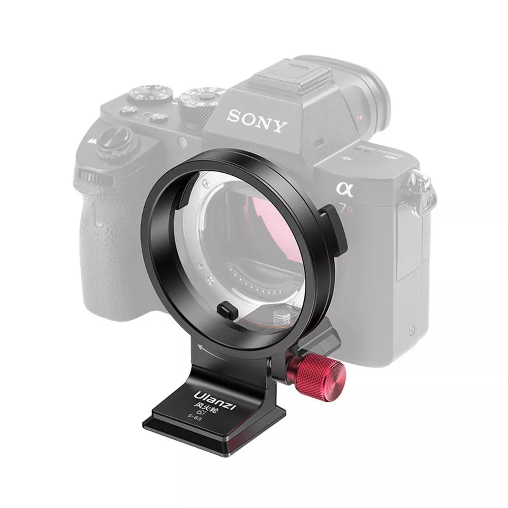 Ulanzi S-63 Arca Rotatable Horizontal-To-Vertical Mount Plate Kit