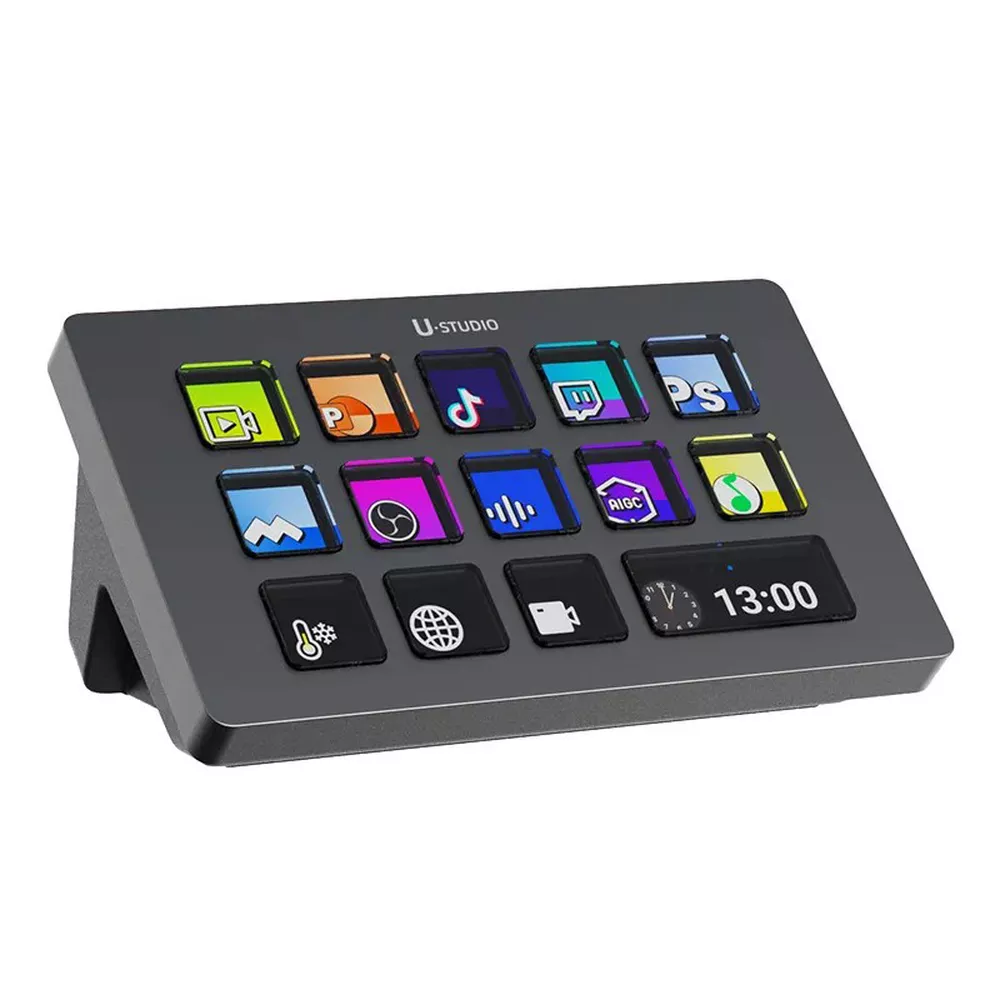 Ulanzi Stream Deck D200 ปุ่มลัดคีย์บอร์ด สำหรับไลฟ์สตรีม