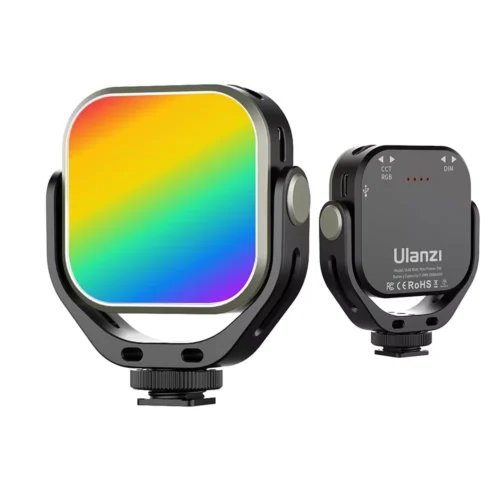 LED-ULANZI-VL66RGB-L088-8.webp Ulanzi VL66 RGB LED Video Light 360° Rotatable L088