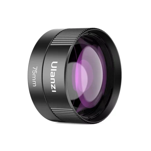 Ulanzi CL-003 Macro Lens 75mm เลนส์ซูม ถ่ายระยะใกล้ ขนาด 75 มม. ระยะซูม 10X