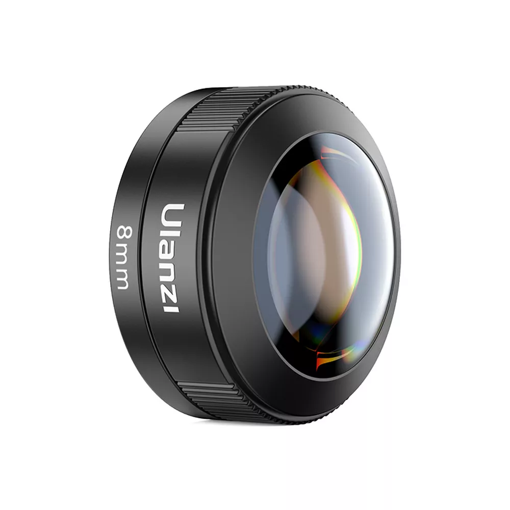 Ulanzi CL-004 Fisheye Lens 8mm เลนส์กว้างแบบโค้ง ขนาด 8 มม. มุมกว้าง 200 องศา