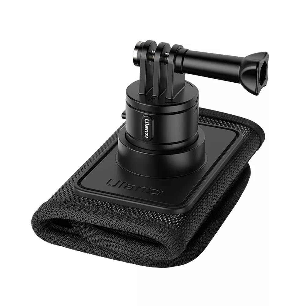 Ulanzi ตัวยึดกล้องรัดสายกระเป๋า CO62 Go-Quick ll Magnetic Backpack Clip Mount