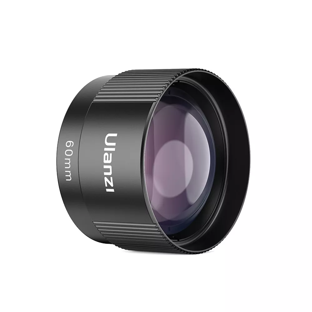 O1CN01ydRFN11yA02SyGsOm_2200779546537.webp Ulanzi CL-006 Telephoto Lens 60mm เลนส์ซูมสำหรับสมาร์ทโฟน ขนาด 60 มม. ระยะซูม 2.5X