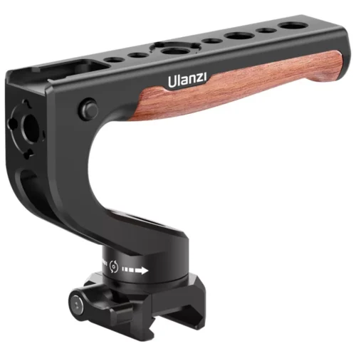 Ulanzi Woodpecker Rotatable Top Handle ด้ามจับสำหรับใส่กับ Rig กล้อง รองรับระบบ Nato Mount