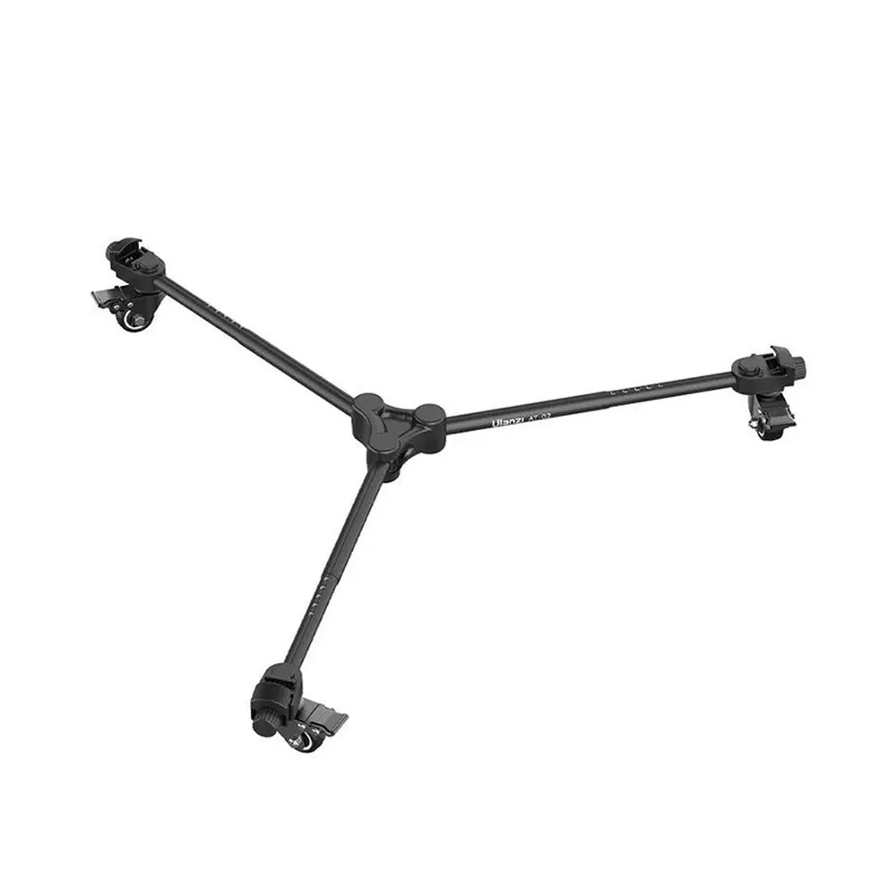 Ulanzi AT02 Portable Tripod Dolly Baseplate T053