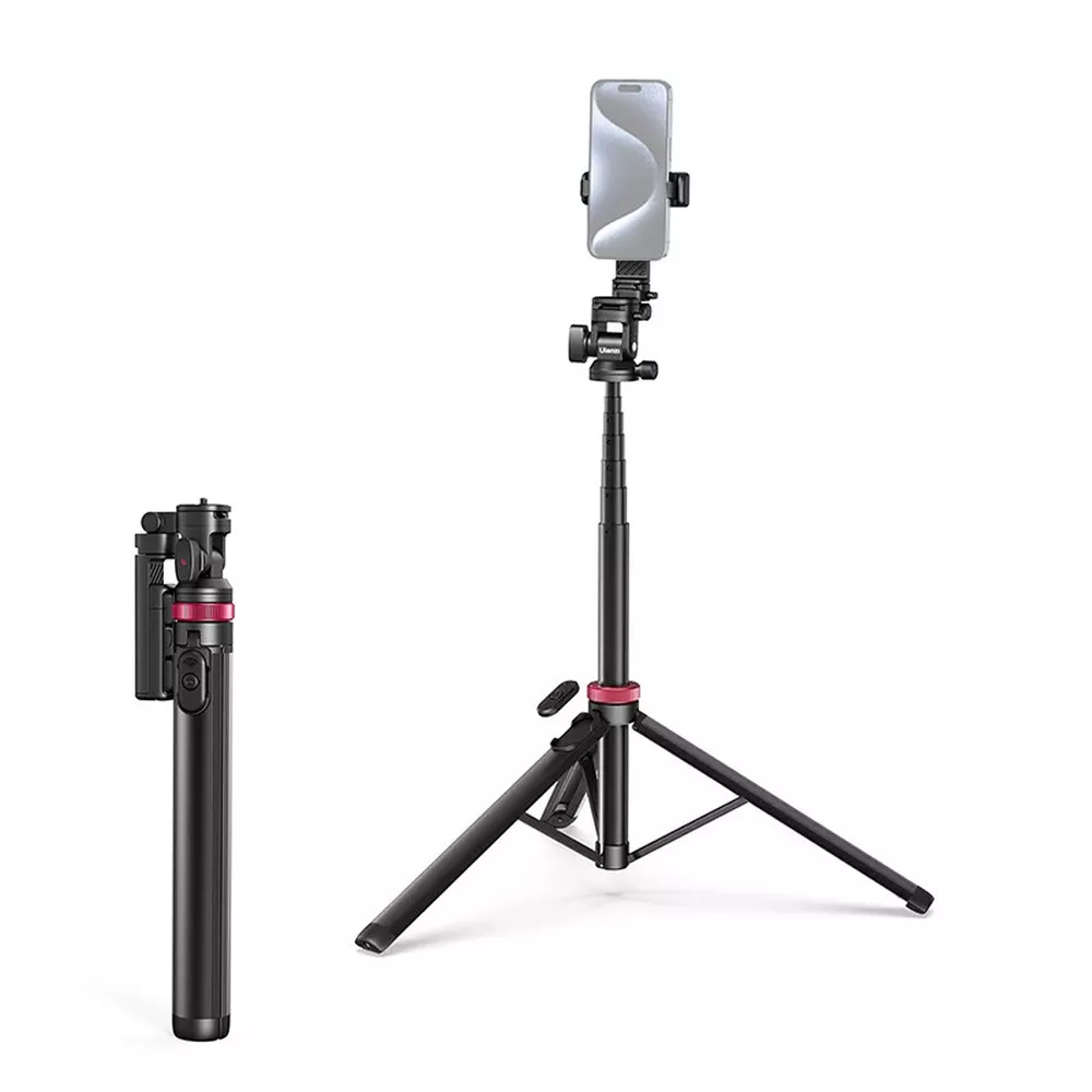 Ulanzi MT78 (T077GBB1) โมโนพอด ไม้เซลฟี่ ขาตั้งกล้อง ขนาดพกพา