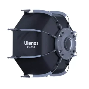 Ulanzi AS-D30 30cm Mini Bowens Octagonal Softbox ซอฟบ็อกแบบแปดเหลี่ยม สำหรับไฟ Ulanzi LT028 และ Ulanzi LT005