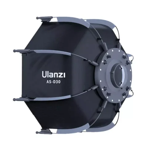 Ulanzi AS-D30 30cm Mini Bowens Octagonal Softbox ซอฟบ็อกแบบแปดเหลี่ยม สำหรับไฟ Ulanzi LT028 และ Ulanzi LT005