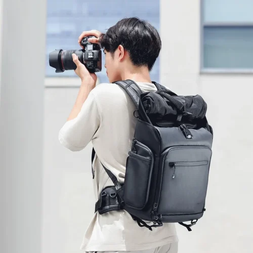 Ulanzi กระเป๋ากล้อง Backpack BT01 กระเป๋าสะพาย กระเป๋าเป้ Travel Camera ความจุ 25.5-32.64 ลิตร