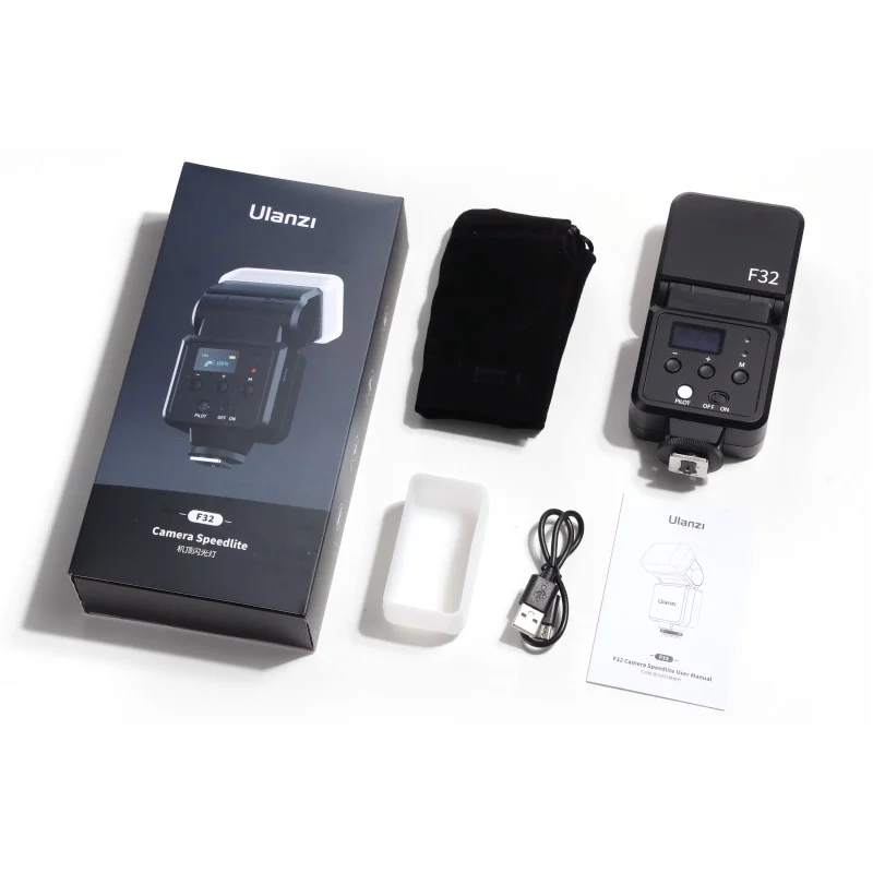 Ulanzi F32 Camera Flash GN32 9