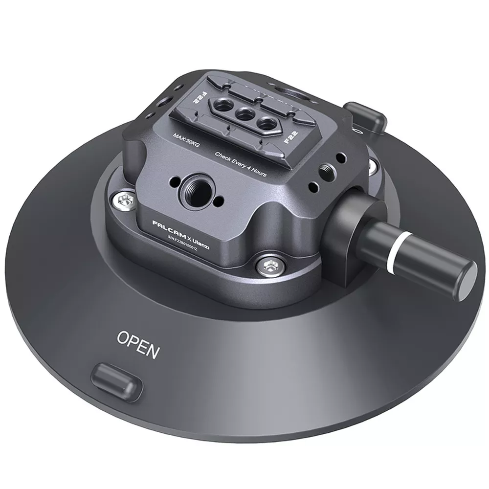 Ulanzi Falcam F22 Quick Release Suction Cup Mount 6 inches