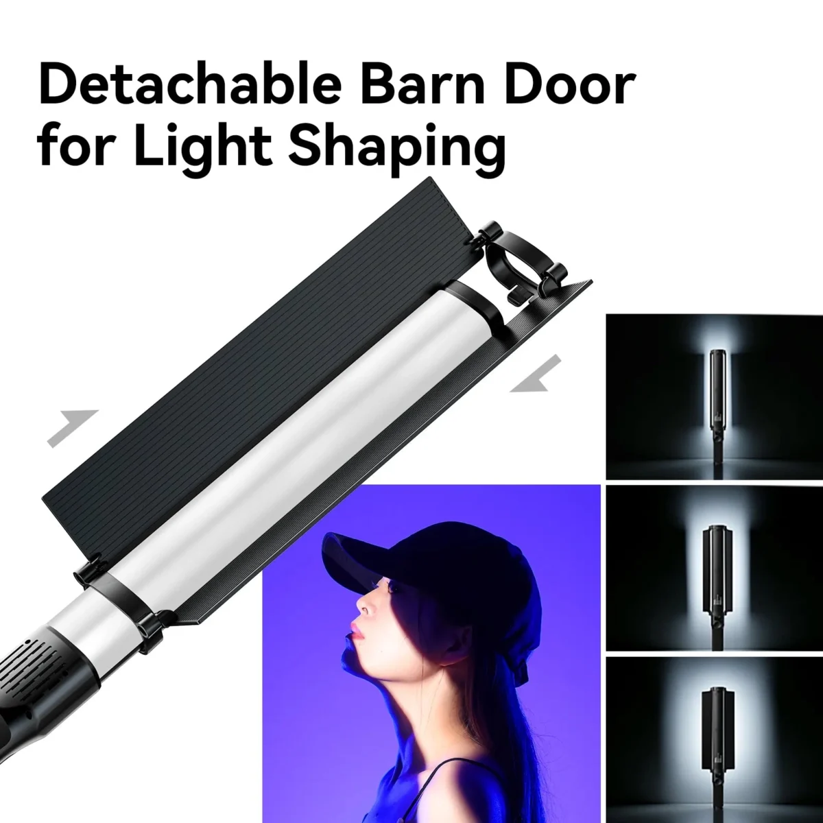 Ulanzi ไฟ LED RGB VL360 Light Stick 38W ไฟถ่ายวิดีโอ