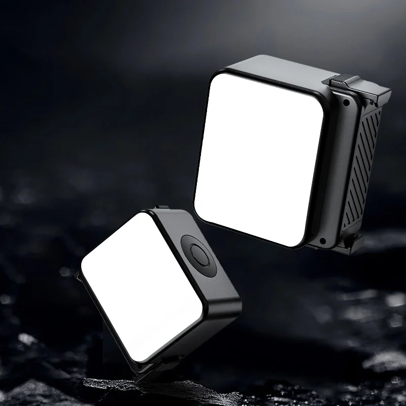Ulanzi LM18 Mini LED Video Light for DJI Osmo Action 4, 3 & DJI Osmo Pocket 3 1