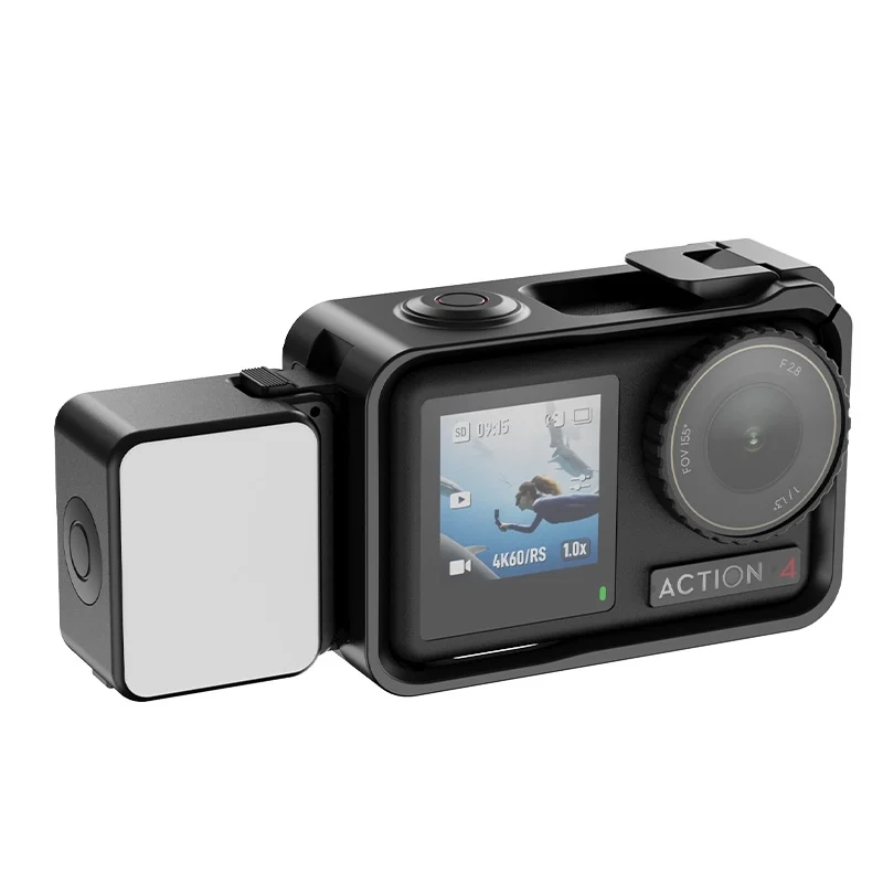 Ulanzi LM18 Mini LED Video Light for DJI Osmo Action 4, 3 & DJI Osmo Pocket 3 9