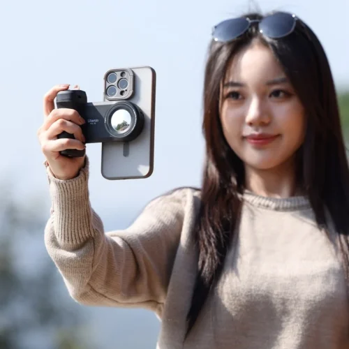 Ulanzi MA35 Phone Camera Grip Handle ด้ามจับ MagSafe ด้ามจับมือถือ รีโมทบลูทูธ