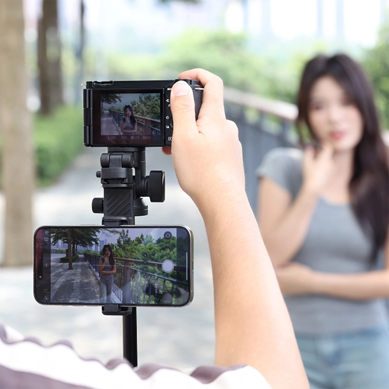 Ulanzi MT78 V2 Upgraded Monopod Selfie Stick Tripod_13_ Ulanzi ขาตั้งมือถือ MT78 V2 Monopod For Smartphone ไม้เซลฟี่ ขาตั้งกล้อง ขนาดพกพา