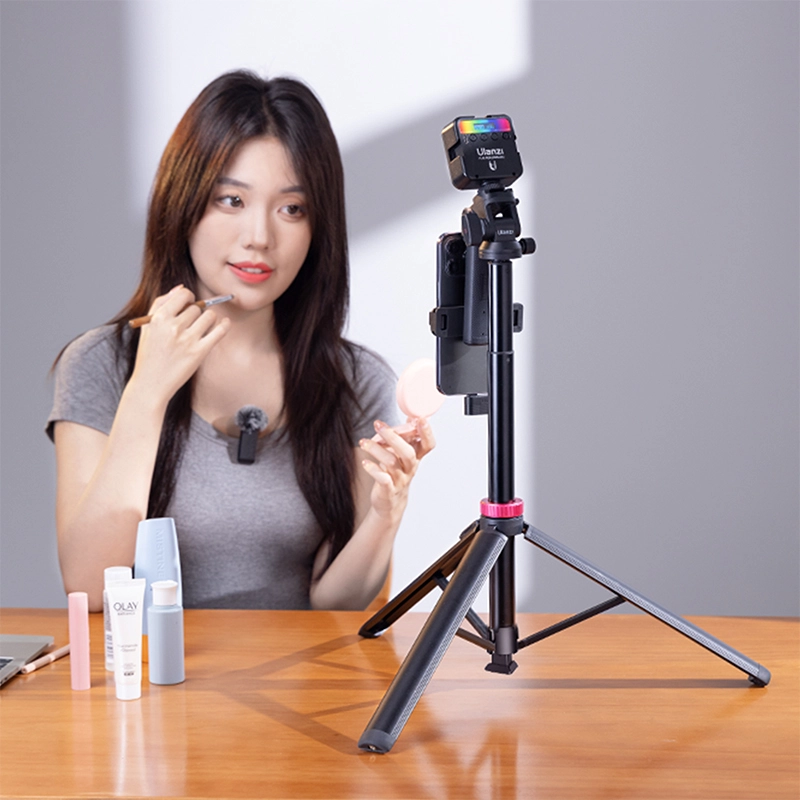 Ulanzi MT78 V2 Upgraded Monopod Selfie Stick Tripod_15_ Ulanzi ขาตั้งมือถือ MT78 V2 Monopod For Smartphone ไม้เซลฟี่ ขาตั้งกล้อง ขนาดพกพา