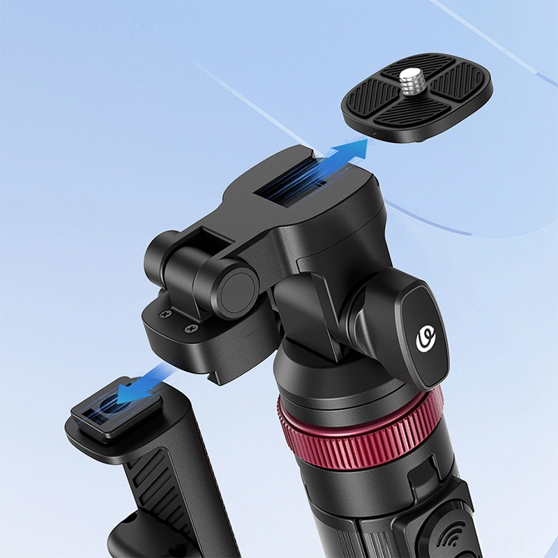 Ulanzi MT78 V2 Upgraded Monopod Selfie Stick Tripod_16_ Ulanzi ขาตั้งมือถือ MT78 V2 Monopod For Smartphone ไม้เซลฟี่ ขาตั้งกล้อง ขนาดพกพา