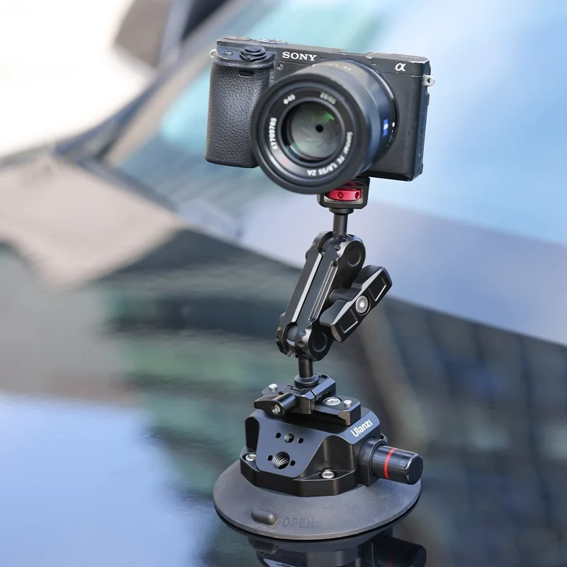 Ulanzi SC02 Strong Suction Cup Mount 4.5 9