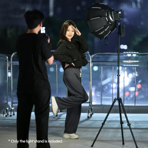Ulanzi ขาตั้งไฟ TT43 Light Stand พับกลับได้ สูง 190 ซม.