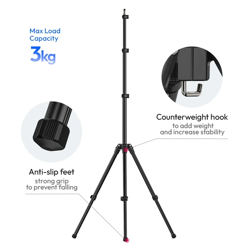 Ulanzi TT43 Light Stand 190cm 9
