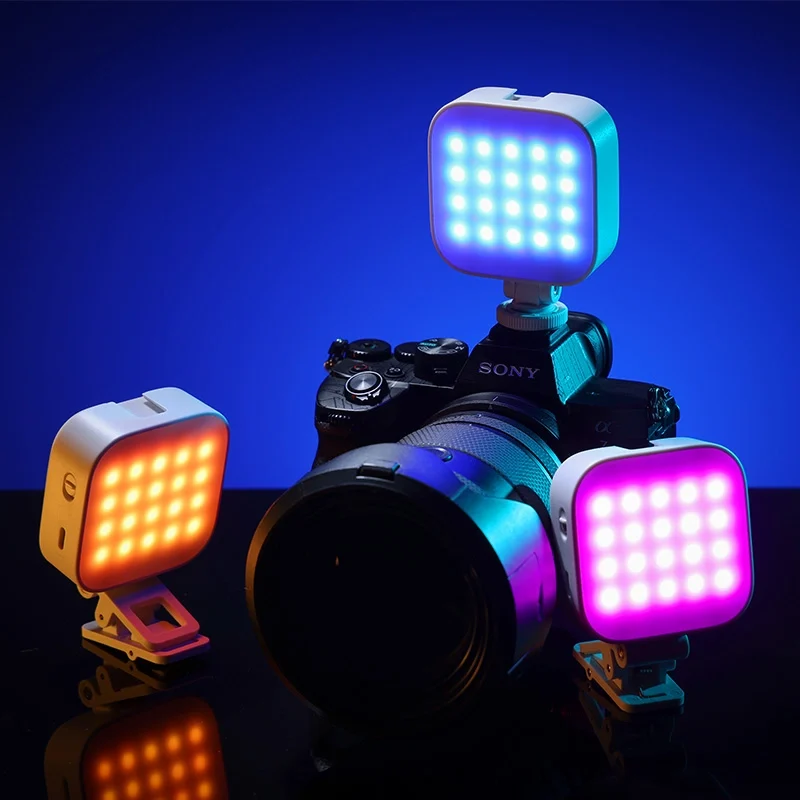 Ulanzi U60 RGB LED Video Selfie Light 2