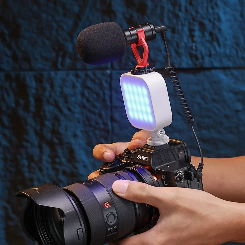 Ulanzi U60 RGB LED Video Selfie Light 4
