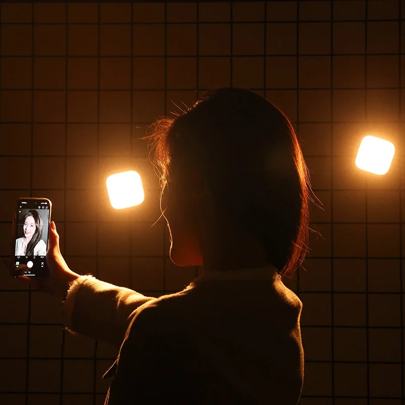 Ulanzi U60 RGB LED Video Selfie Light 5