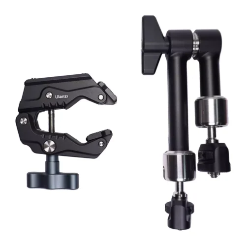 Ulanzi R011A 1/4 Magic Arm with Clamp Set T018