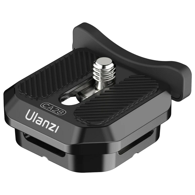 Ulanzi CA28 Claw Quick Release Plate เพลทปลดเร็ว สำหรับต่อกับขาตั้งกล้อง อุปกรณ์ต่างๆ รองรับระบบ Claw Series